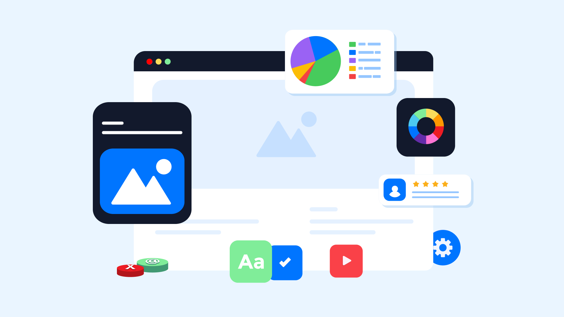 أفضل أدوات No Code: مواقع الويب، تطبيقات الهواتف المحمولة، واجهات برمجة التطبيقات، قواعد البيانات