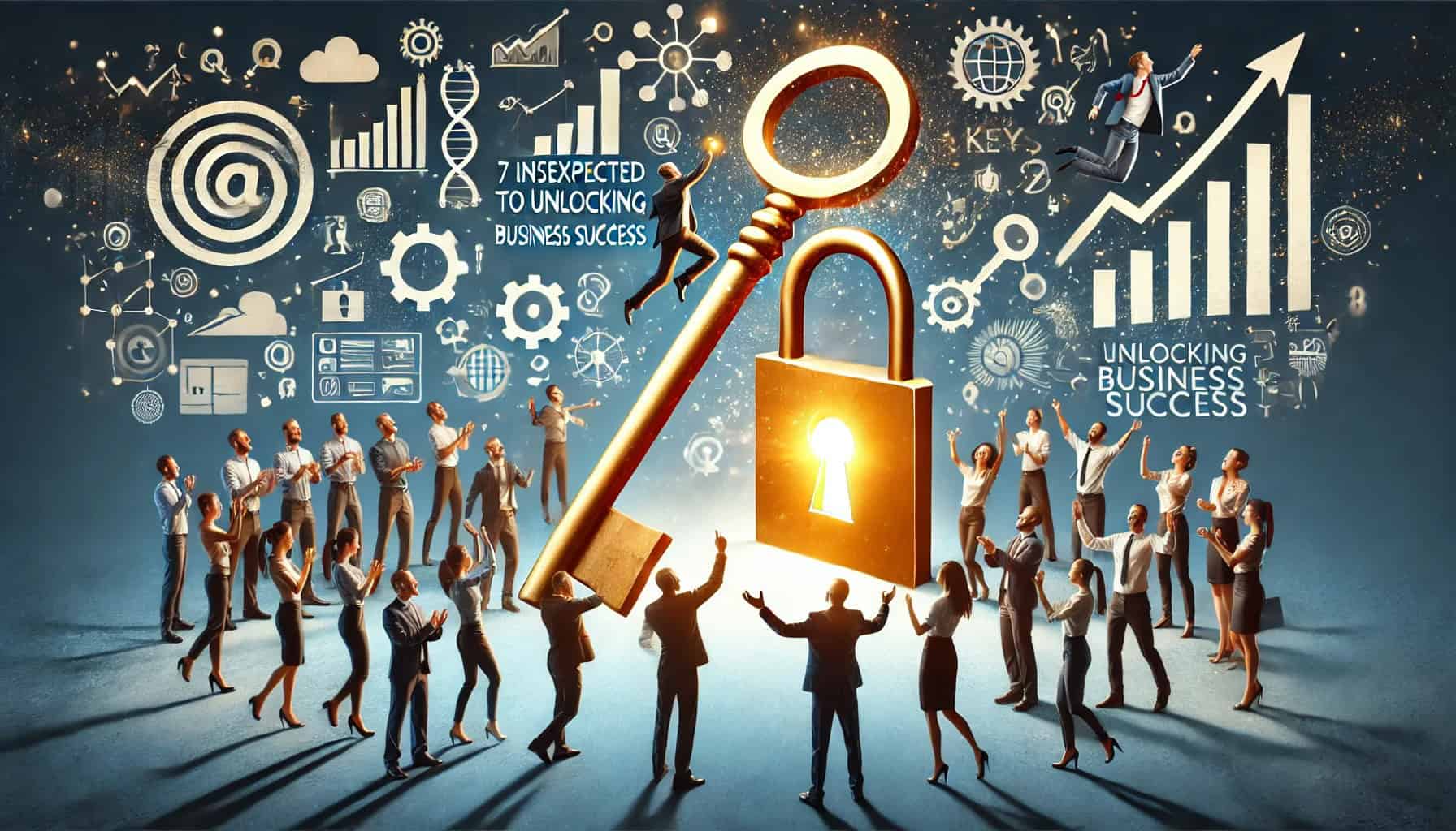 7 مفاتيح غير متوقعة لإطلاق العنان للنجاح المهني