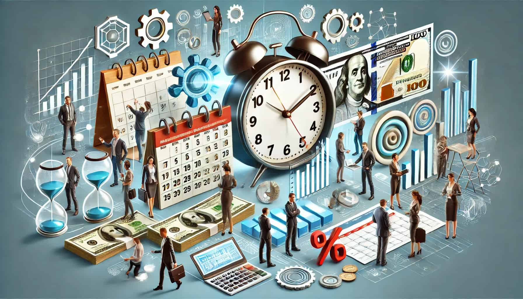 إتقان إدارة الوقت: 7 خطوات لتحقيق النجاح المالي