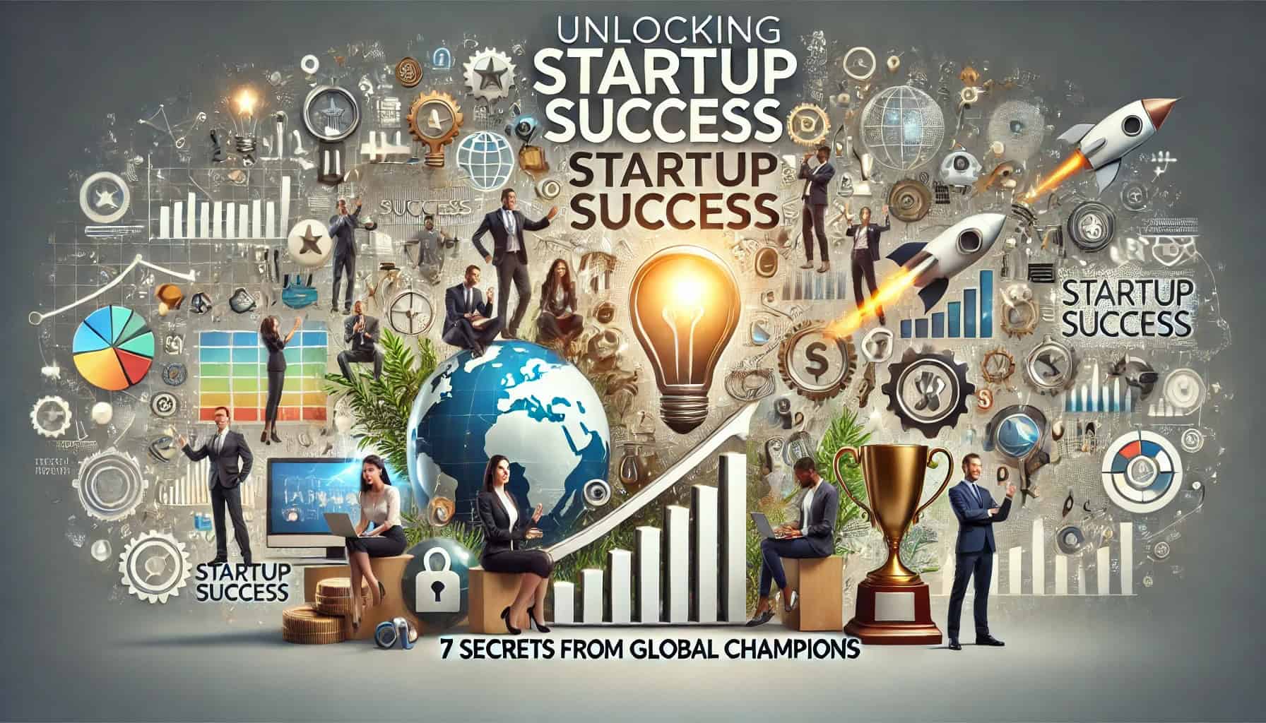 إطلاق العنان لنجاح الشركات الناشئة: 7 أسرار من أبطال عالميين
