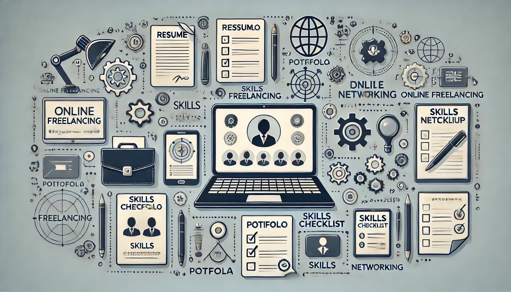 حوِّل شغفك إلى ربح: 7 أفكار للعمل الحر